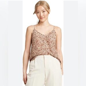 A New Day Leopard Print Cami Tank Top